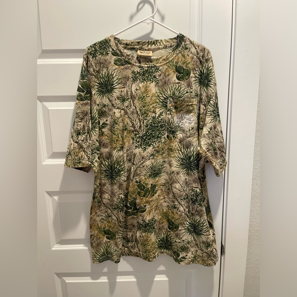 GameGuard camo luckenbach Texas Tshirt 3XL